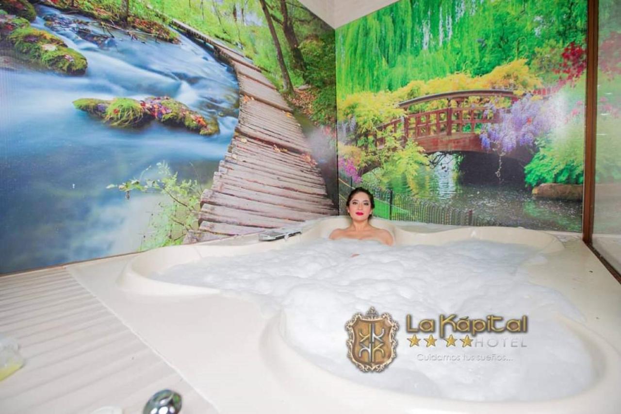 La Kapital Hotel Ambato Buitenkant foto