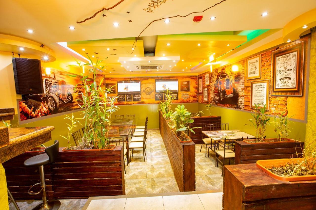 La Kapital Hotel Ambato Buitenkant foto