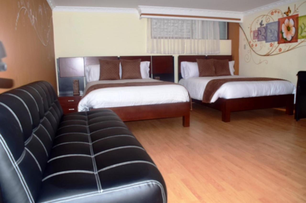 La Kapital Hotel Ambato Buitenkant foto