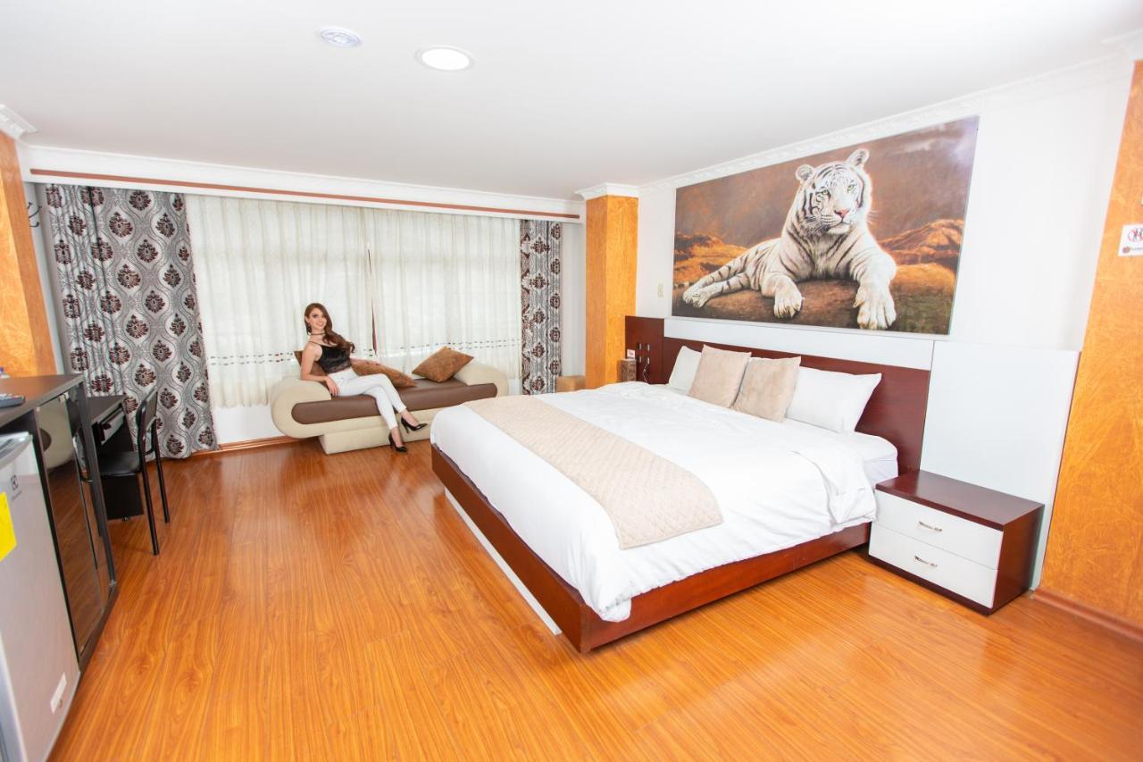 La Kapital Hotel Ambato Buitenkant foto