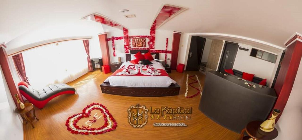 La Kapital Hotel Ambato Buitenkant foto
