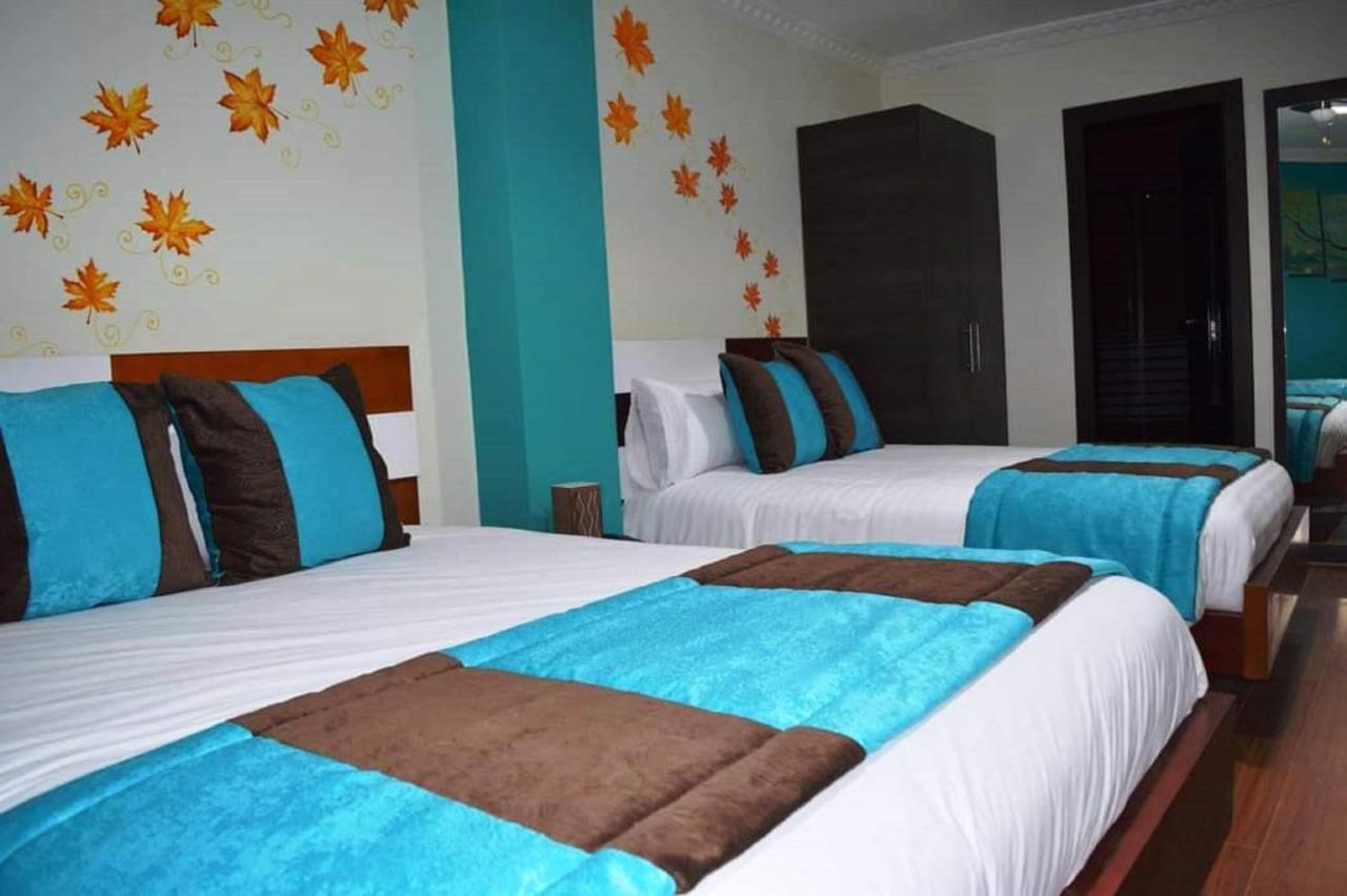 La Kapital Hotel Ambato Buitenkant foto