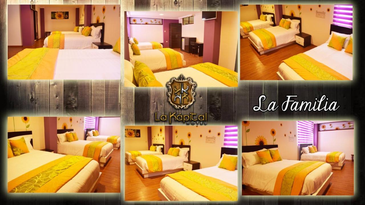 La Kapital Hotel Ambato Buitenkant foto