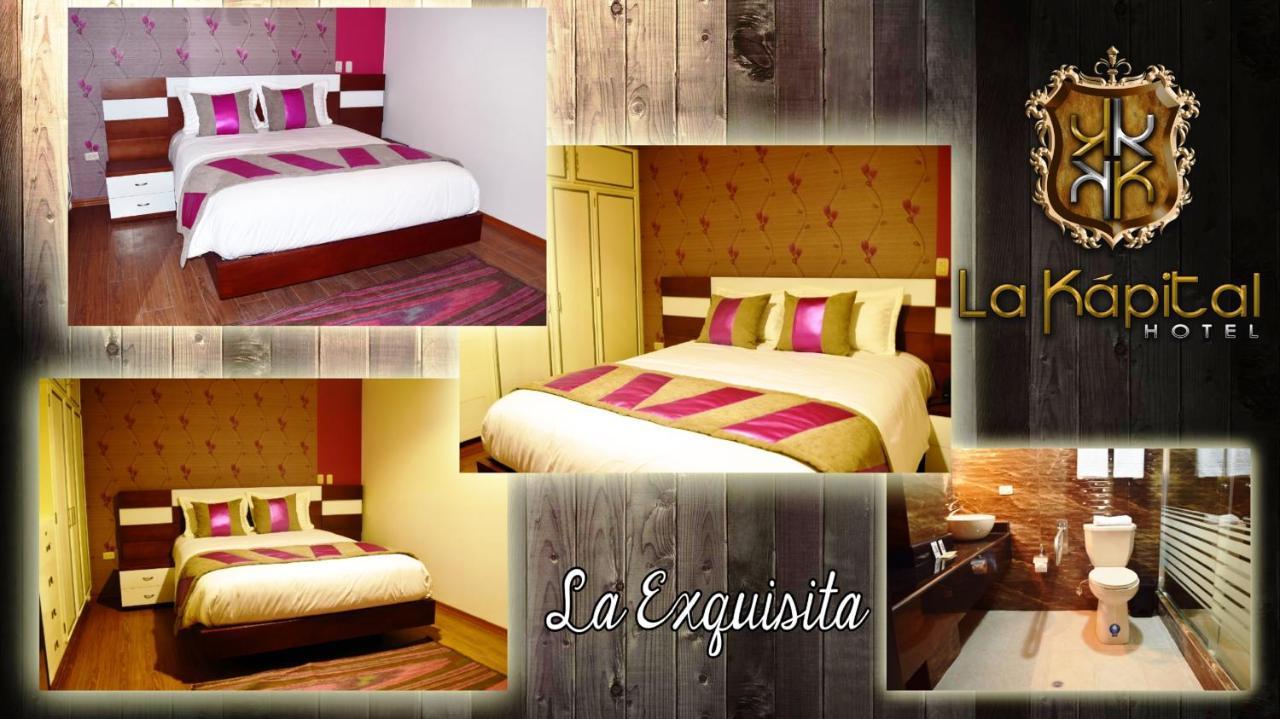 La Kapital Hotel Ambato Buitenkant foto