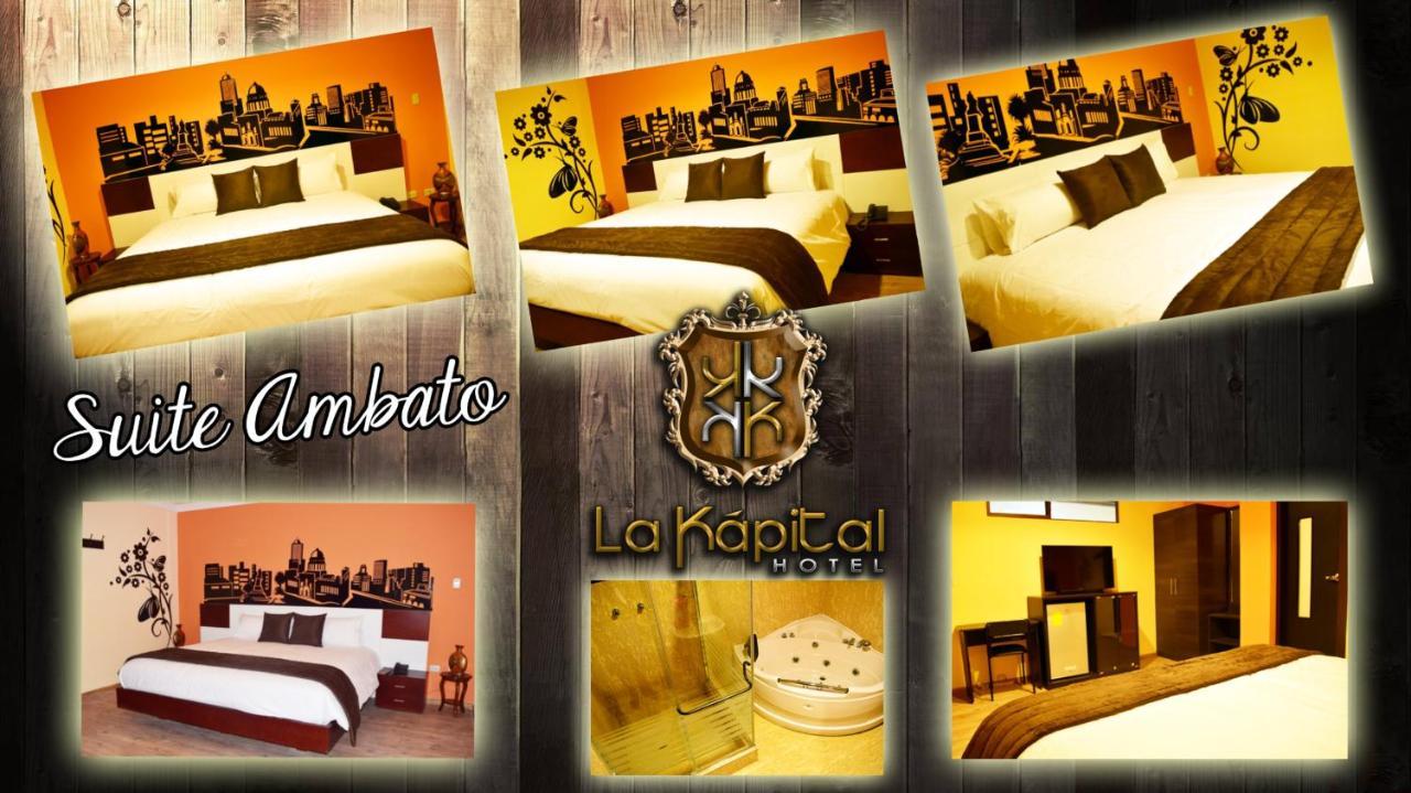 La Kapital Hotel Ambato Buitenkant foto