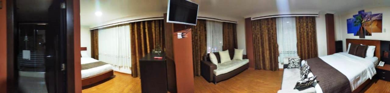 La Kapital Hotel Ambato Buitenkant foto