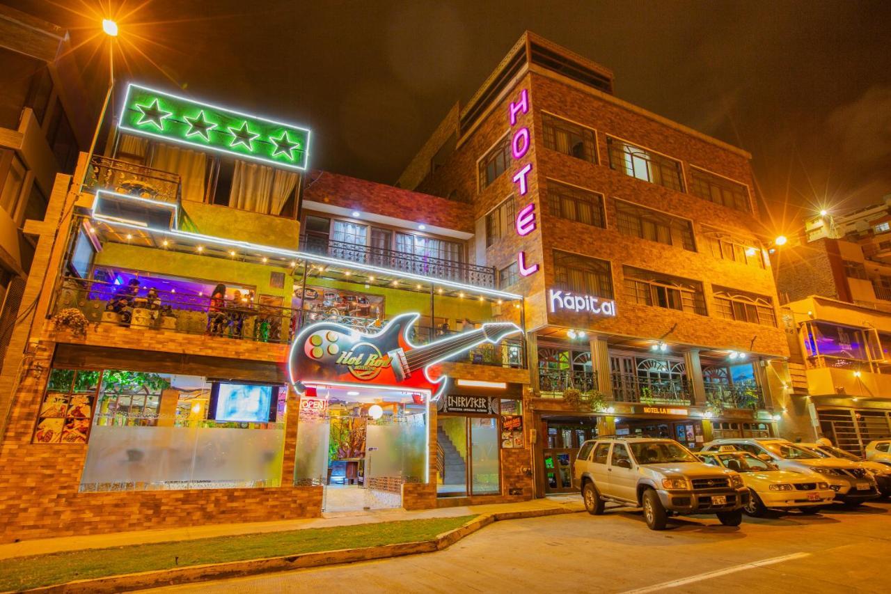 La Kapital Hotel Ambato Buitenkant foto