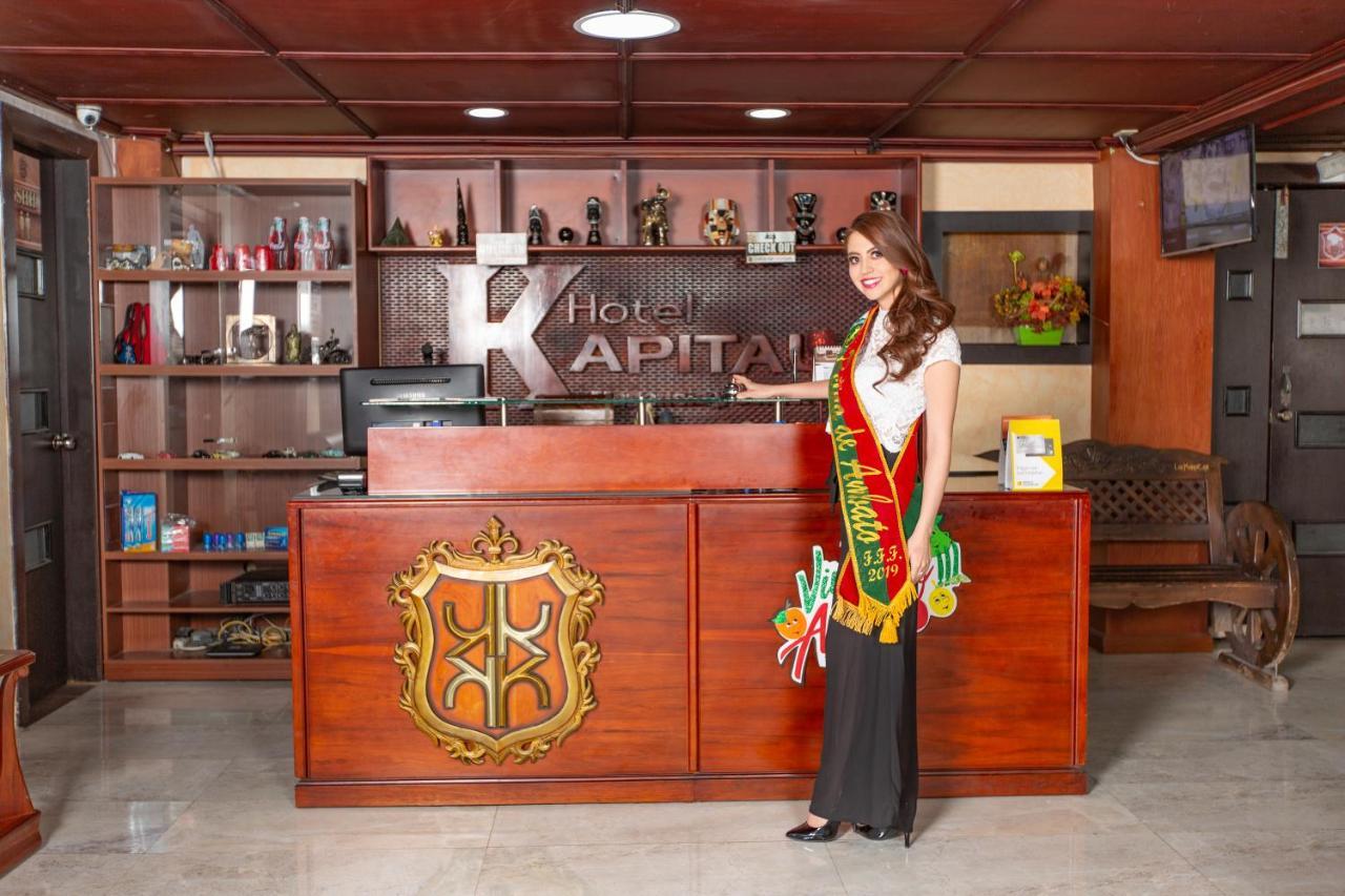 La Kapital Hotel Ambato Buitenkant foto