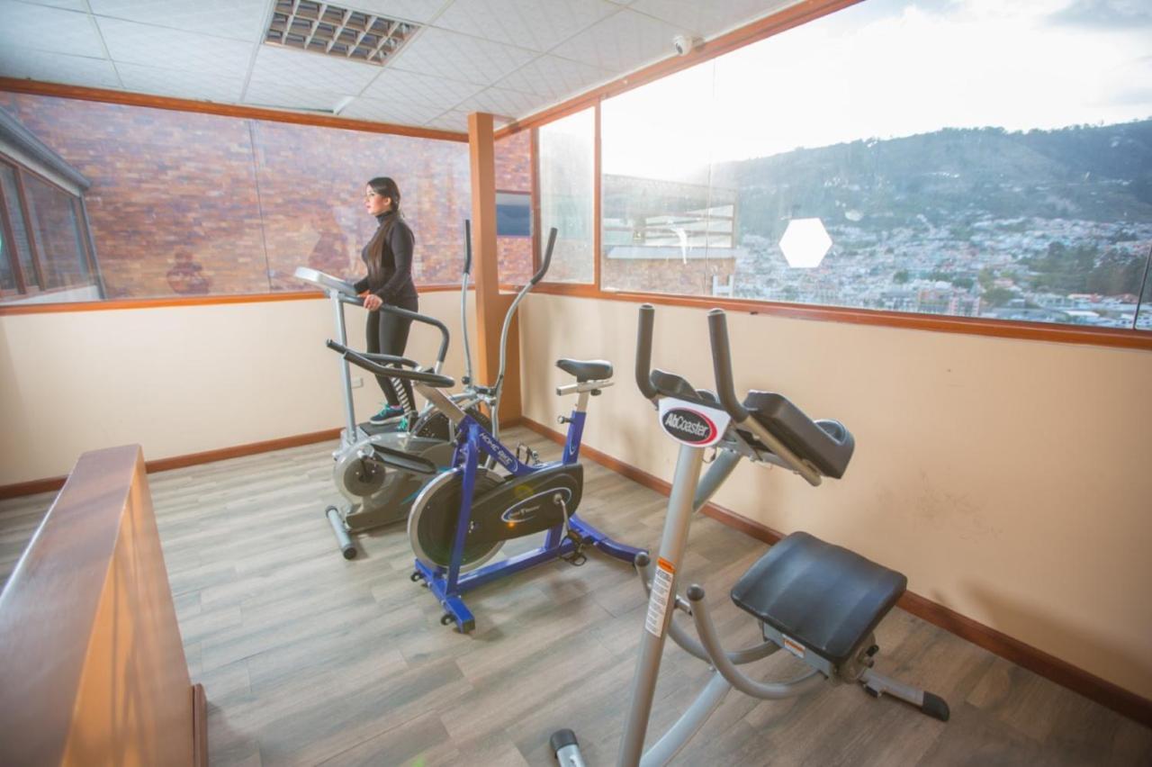 La Kapital Hotel Ambato Buitenkant foto