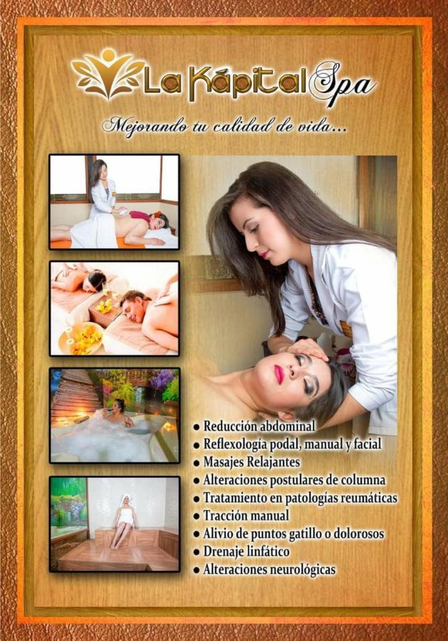 La Kapital Hotel Ambato Buitenkant foto