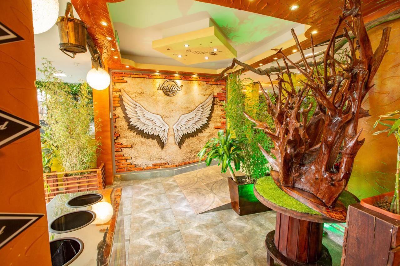 La Kapital Hotel Ambato Buitenkant foto