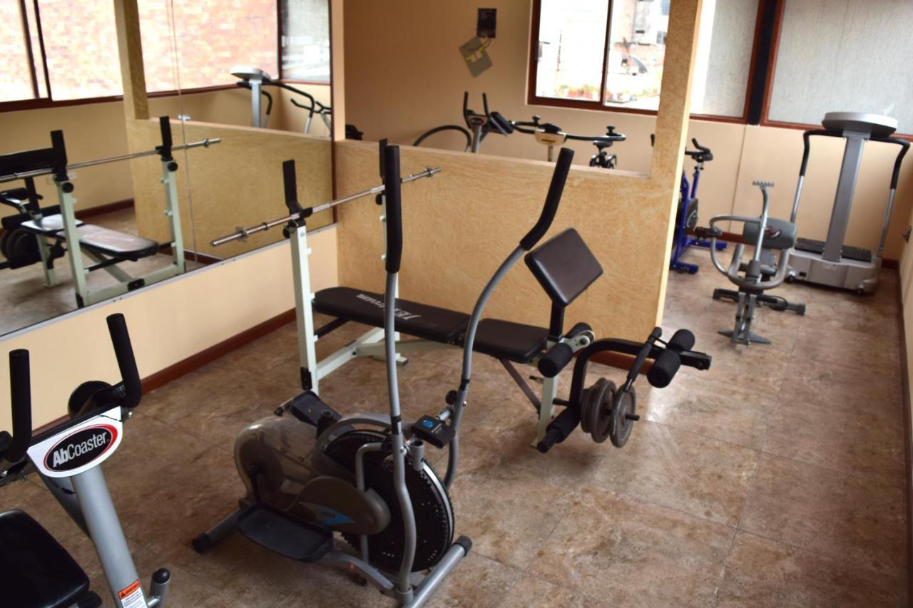 La Kapital Hotel Ambato Buitenkant foto