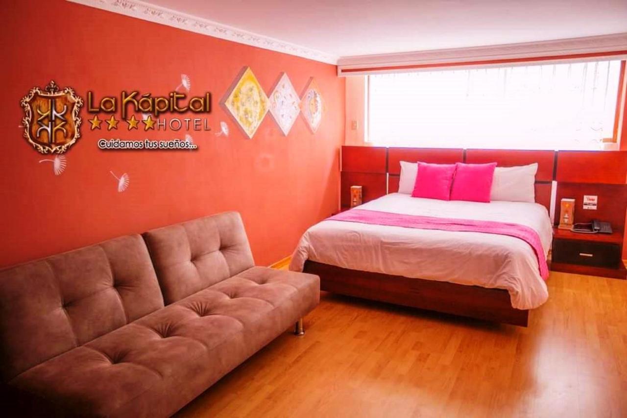 La Kapital Hotel Ambato Buitenkant foto