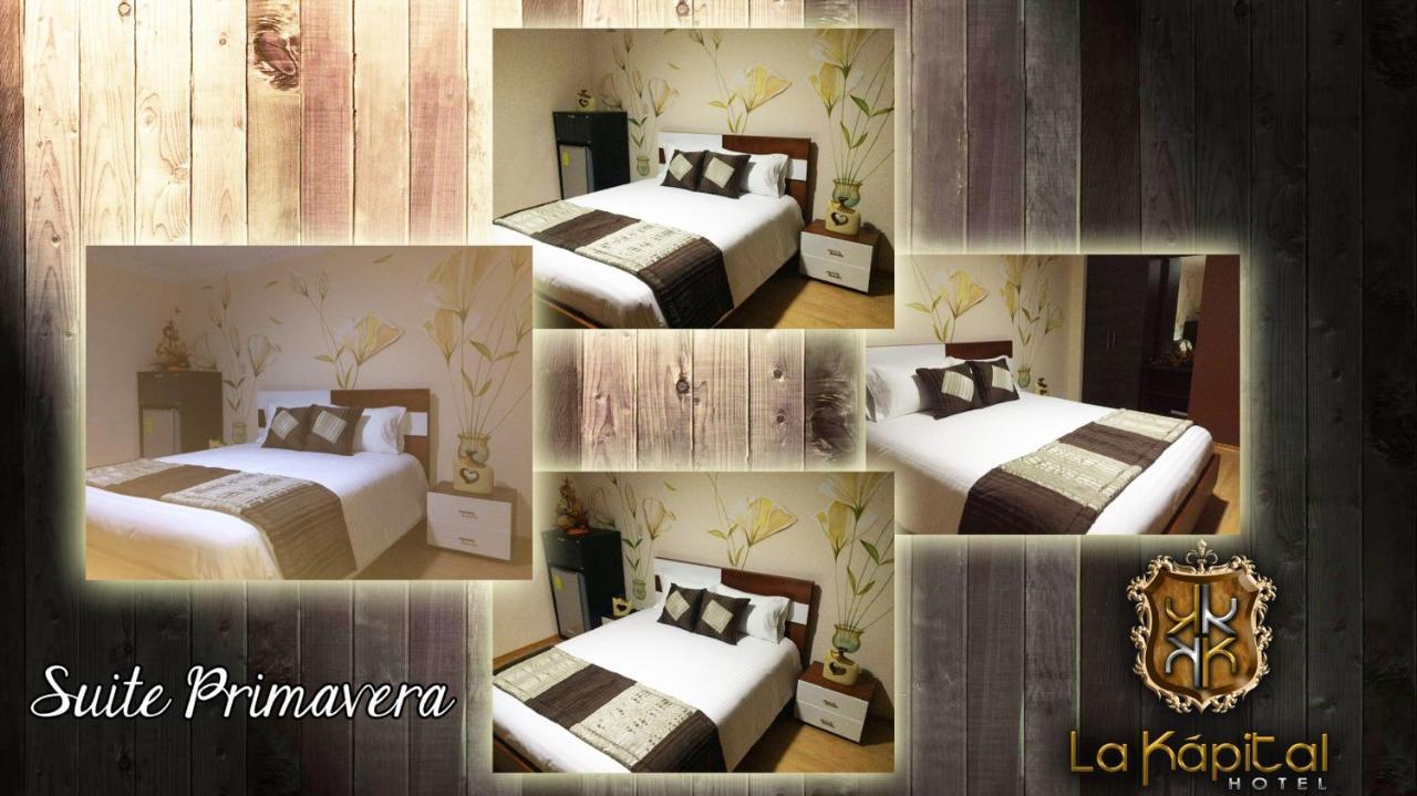 La Kapital Hotel Ambato Buitenkant foto
