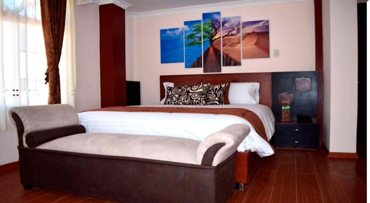 La Kapital Hotel Ambato Buitenkant foto