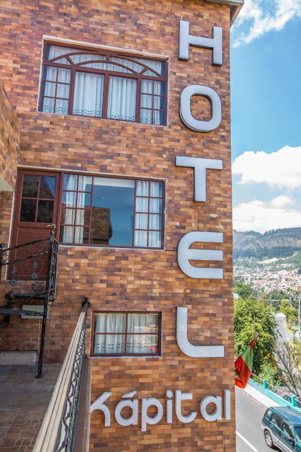 La Kapital Hotel Ambato Buitenkant foto