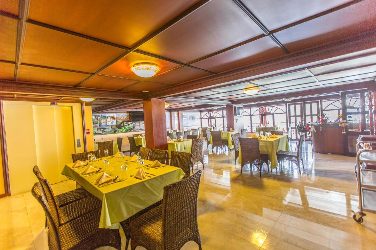 La Kapital Hotel Ambato Buitenkant foto