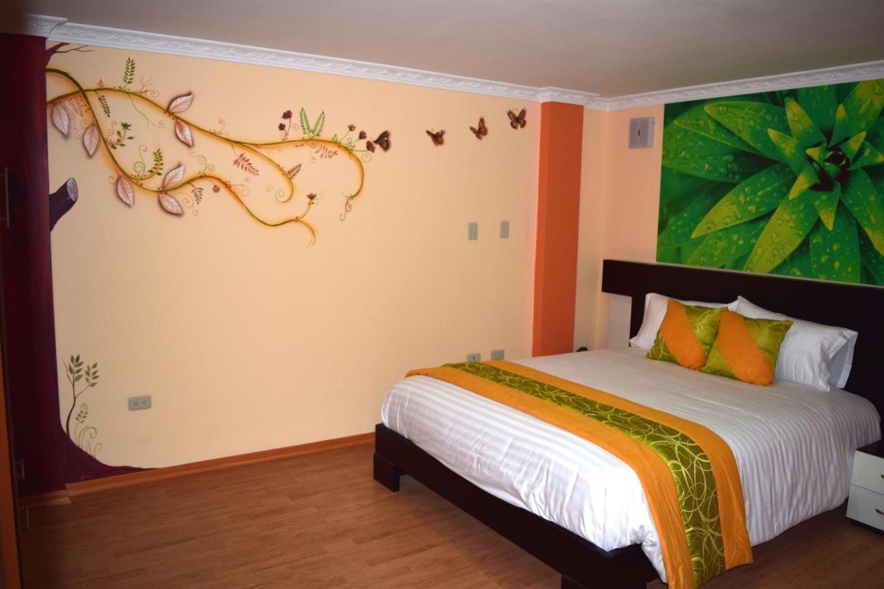 La Kapital Hotel Ambato Buitenkant foto